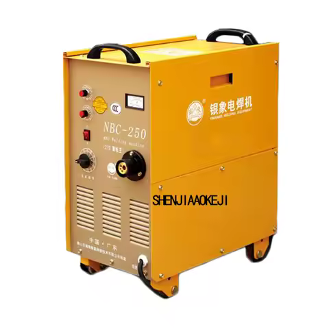 NBC-250 Vertical integrally welder carbon dioxide gas shielded welder carbon dioxide gas shielded we