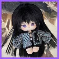 20cm Puella Magi Madoka Magica Akemi Homura Cotton Doll Lover Cute Birthday Black Hair Purple Eyes