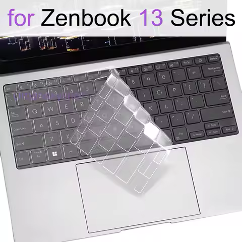Keyboard Cover for ASUS Zenbook 13 Flip OLED UX5304 UM5302 UP5302 BP5302 S13 UM325 UX325 UX334 Silic