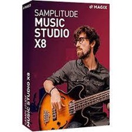 (WIN) MAGIX Samplitude Music Studio X8 v19.2.2.24222