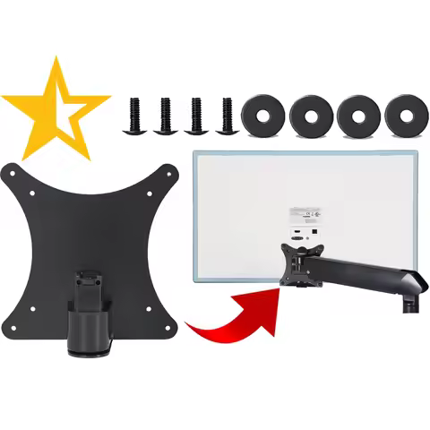 VESA Mount Adapter for Samsung S22D360H S24D393HL S24D391HL S27D393H S27D391H S27D390H Monitor Brack