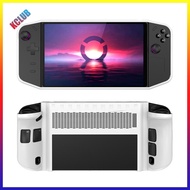 TPU Case Shockproof Protective Case with Stand Drop-proof Protector Cover Anti-slip for Lenovo Legion GO Game Console