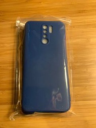 Xiaomi redmi 9 blue silicone case 紅米 9 軟殼