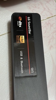 LG Wireless SoundBar dts