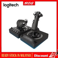 Logitech X56 Microsoft Flight Simulator Joystick Simulator Flight Game Joystick