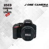 (USED) Nikon D5600 Body With AF-P 18-55mm VR Kit