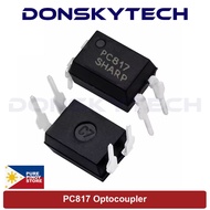 5 Pieces - PC817 Optocoupler Optoisolator Sharp for Electronics Circuit