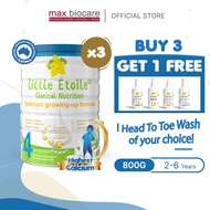 [Buy 3 Get 1 FREE GIFT] Little Étoile Nutrition Optimum Growing-Up Milk Formula Stage 4 800g (EXP in
