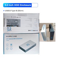 ORICO 2.5/3.5 inch SATA HDD trường hợp 18TB Max kim loại + ABS nhiệt tỏa ra hỗ trợ Windows/Linux/Mac