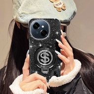 YBD Phone Case For Tecno Spark 40C Spark Go 1S Spark Go 1 Spark Go 2025 Pop 9 4G KL4h Rotating USD B