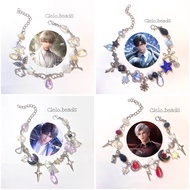 Bracelet love with deep and space ε zayne bracelet | Rafael | Xavier xavier xavier | Syclus