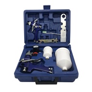 Paint Spray Gun Double Gun Boutique Set Box Upper Pot High Atomization Spraying Pneumatic Tool H827+
