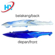DEMAK DV 110 COVER BODY R. (BLUE) - RIGHT / KANAN