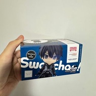 ⬇️睇描述先 📮包順豐 Goodsmile Company GSC刀 劍神域SAO 桐人 桐谷 和人 Kirito  坐下 坐櫈 坐姿 黏土人 Swacchao 坐吧系列 Figure Q版 手辦首辦