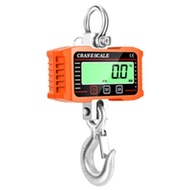 2000KG Digital LCD Crane Scale High Load Industrial Heavy Duty Alloy Hook Lock Weighing Balance Lb/K