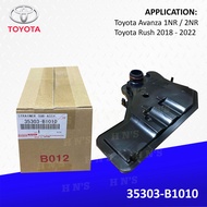 Toyota Genuine Transmission Filter / Strainer for Toyota Avanza 1NR/2NR 2018 - 2022 / Toyota Rush ( 