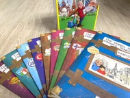 英文故事書：The Diaries of Robin’s Travels(一套10本)