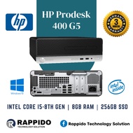 HP PRODESK 400 G5 SFF CORE I5 8TH GEN