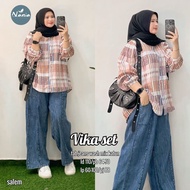 SETELAN CELANA VIKA SET BY NANIA