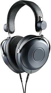 DROP + HIFIMAN HE-R7DX Over-Ear & Closed-Back Headphones with Detachable Cables, 50mm Dynamic Driver