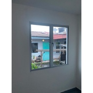 DIY Aluminium window and door/ DIY bingkai tingkap Aluminium