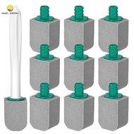 10 Pcs Pumice Stone Toilet Bowl Cleaner Toilet Pumice Stone with Long Handle Toilet Brush for Pool B