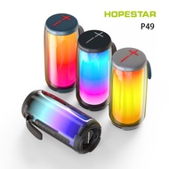 SY ของแท้100% Hopestar P49 ลําโพงซับวูฟเฟอร์ บลูทูธ แบบพกพา พลังงานสูง 2400mAh