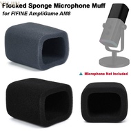 YUJIN 1pcs Mic Windscreen Cover, Windproof Sponge Microphone Muff, Professional Replacement Noise Re