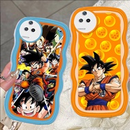 D-107 Dragon Ball Z Transparent Casing for Xiaomi poco F5 F6 F4 GT 5G Case