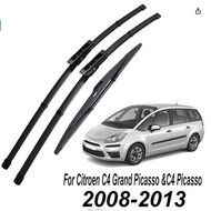 Suitable for Citroen G r a n d P i c s o C 4 2 0 8-1 3 Front Rear Wiper