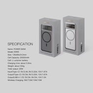 Orsen Eloop EW54 EW55 10000mAh 20000mAh แบตสำรอง PowerBank ชาร์จเร็ว PLmobile