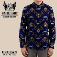 KEMEJA BATIK PSHT FULL PRINTING KEMEJA PSHT TERATE KEMEJA BATIK PRIA PRINTING LENGAN PANJANG