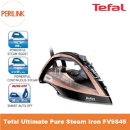 Tefal Ultimate Pure Steam Iron FV9845 - 3000W, Durilium AirGlide Autoclean soleplate, Anti-drip, Ant