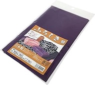 Ishimizu No.01451 Murasaki Bath Shiki, Made in Japan, Approx. 27.6 x 27.6 inches (70 x 70 cm), Doubl