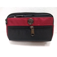 [Wholesale/Borong] Handphone bag telefon beg sling beg galas Crossbody bag 3 zip beg hp mobile case 