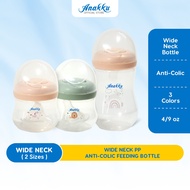 Anakku (4oz/9oz) Wide Neck PP Anti-Colic Feeding Bottle Botol Susu 163-632