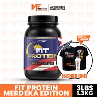 Fit First Fit Protein 3 Lbs/ 1.36 kg (38 servings) +GIFT