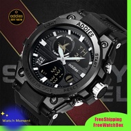 ADDIES Mens Digital Multi Function Wrish Watch Men Sports Waterproof Chronograph Mens Watch Jam tangan lelaki Original