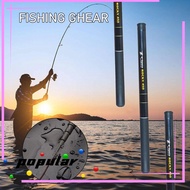 POPULAR Telescopic Fishing Rod Mini Travel Portable Carp Feeder