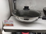 Tefal 蜂巢文不鏽鋼鑊