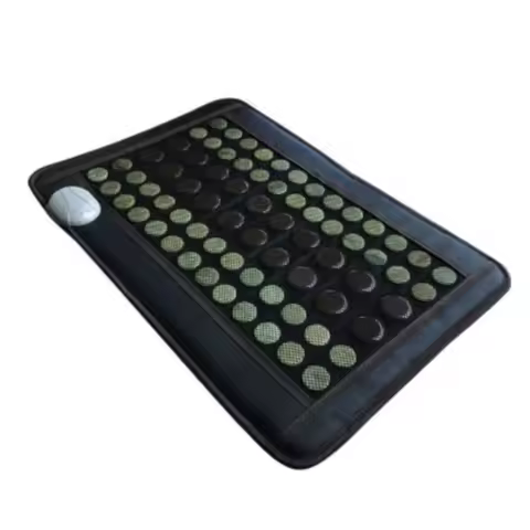 Jade Tomalin heating stone to relieve fatigue pain body relaxation massage physiotherapy health care