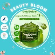Glad 2 Glow Gel Mask - Pure Mugwort Acne 50g