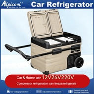 Alpicool 35L/45L/55L Car Fridge Refrigeration Dual Temperature and Dual Control APP