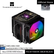 Thermalright Peerless Assassin 120 VISION ARGB 2.8-Inch Screen DIY Setup CPU Air Cooler 6 Heat Pipes