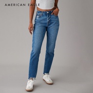 American Eagle Strigid Mom Jean กางเกง ยีนส์ ผู้หญิง ทรงมัม (WMO 043-5179-906)