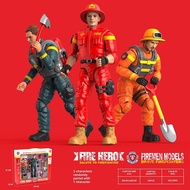 Static Educational Toys Static Educational Toys 3 Mixed Simulation Dolls 1: 9 Dolls