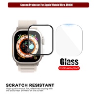 3D Pmma/ กระจกนิรภัยป้องกันรอยขีดข่วนป้องกันหน้าจอสำหรับ Apple Watch Ultra 49Mm