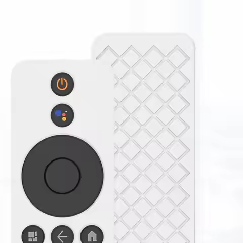 Shockproof Protective Case for Xiaomi Mi TV Box S 2nd Gen - Remote Control Shell Protector for Mi TV