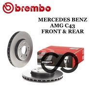 Brembo Front Rear Disc Rotor - Mercedes Benz AMG C43