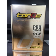 100% ORIGINAL HI-REV torQe PRO 5W40 FULLY SYNTHETIC